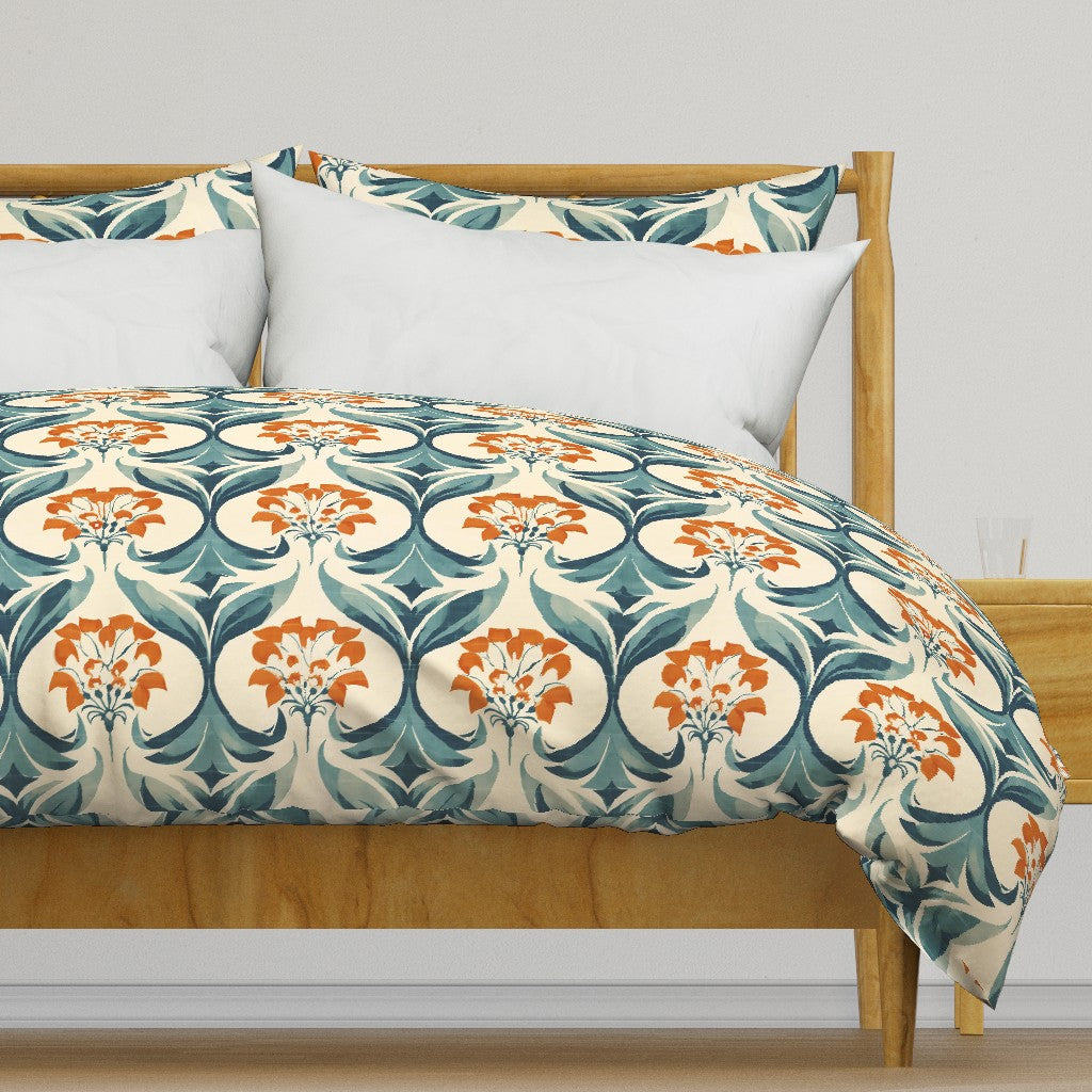 Atlanta Fabrics Gemini Bay Blue Spruce Fabric | Atlanta Fabrics