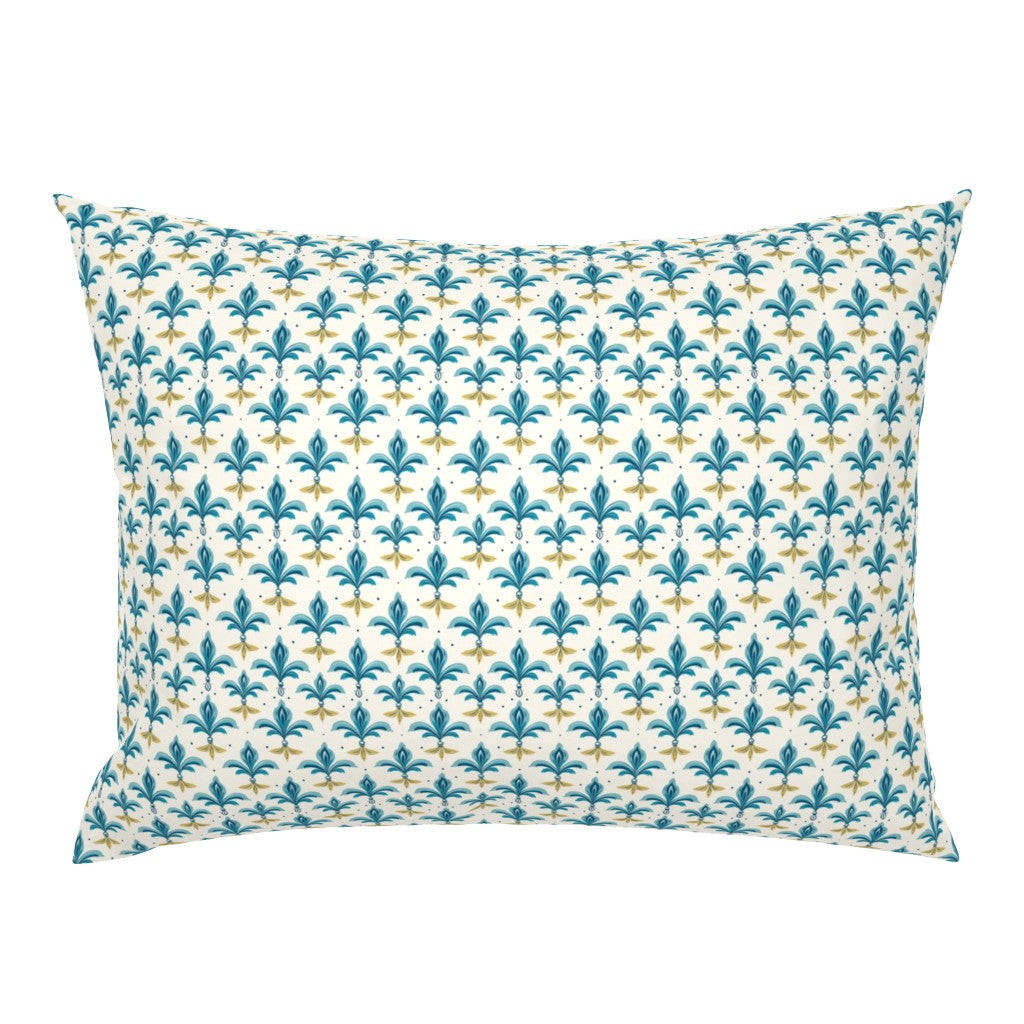 Atlanta Fabrics From The Start Aqua Fabric | Atlanta Fabrics