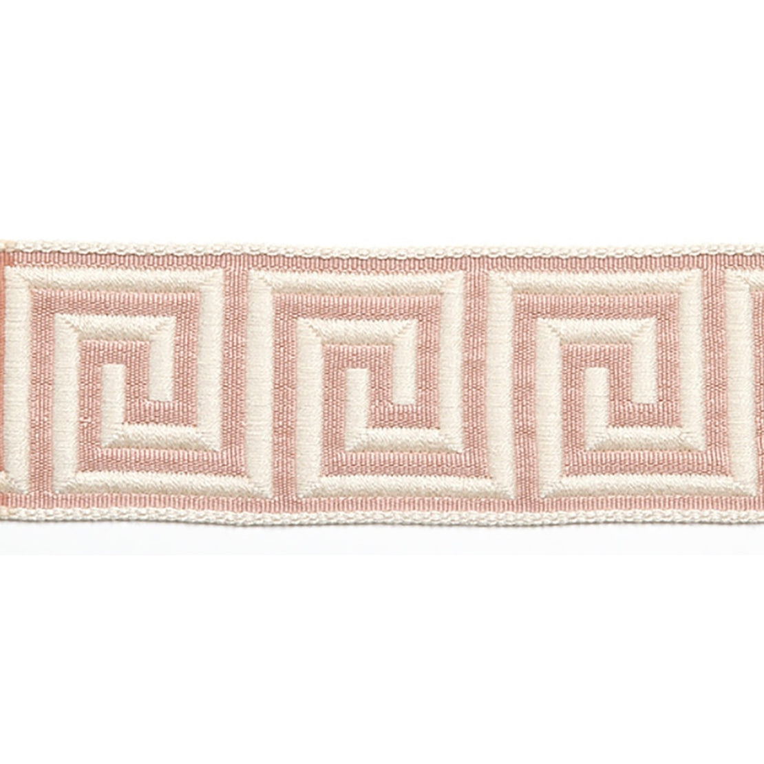 Hellenic 2" Key Jacquard Tape Ballet Pink