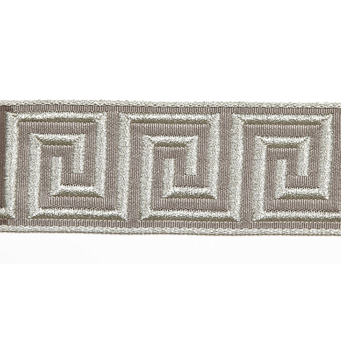 Hellenic 2" Key Jacquard Tape Slate