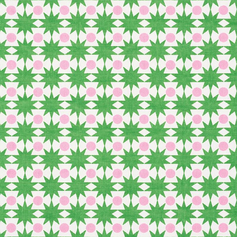 COSMOS WATERMELON FABRIC
