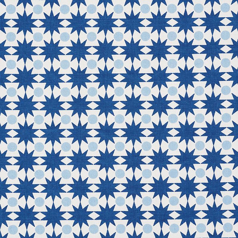 COSMOS BLUE FABRIC