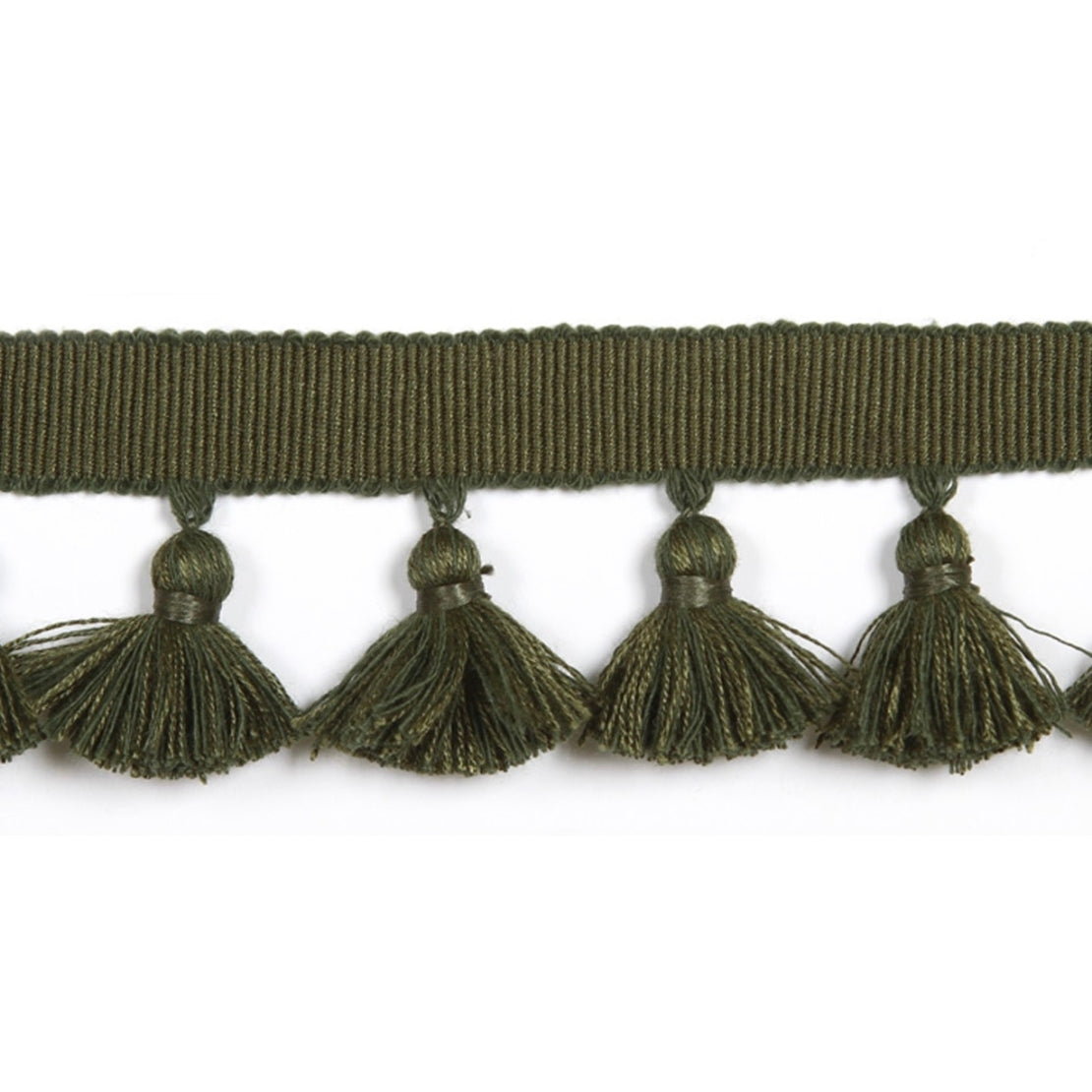 Hellenic Key Tassel Fringe Caper