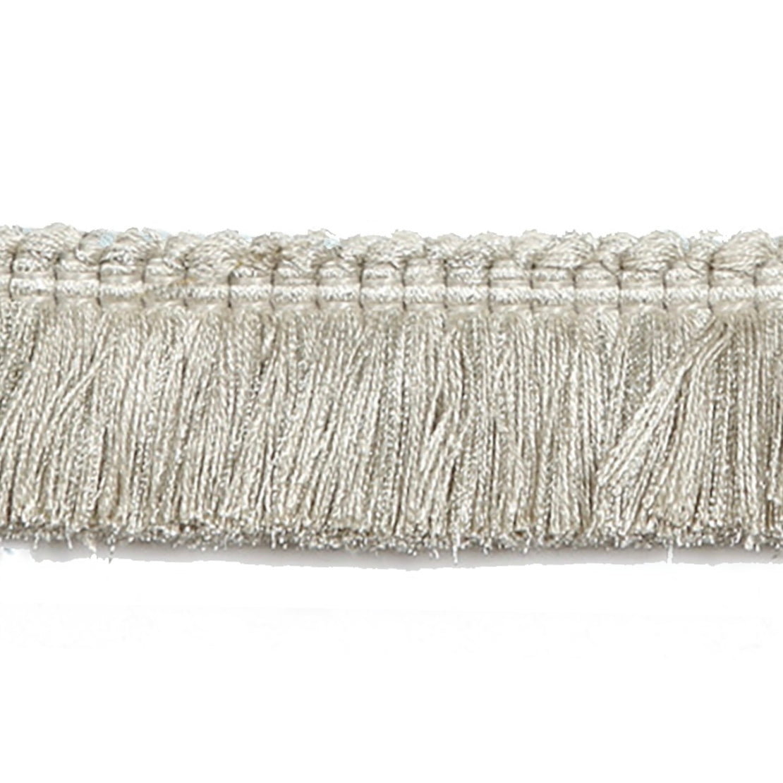 Hellenic Key Brushed Fringe Oyster