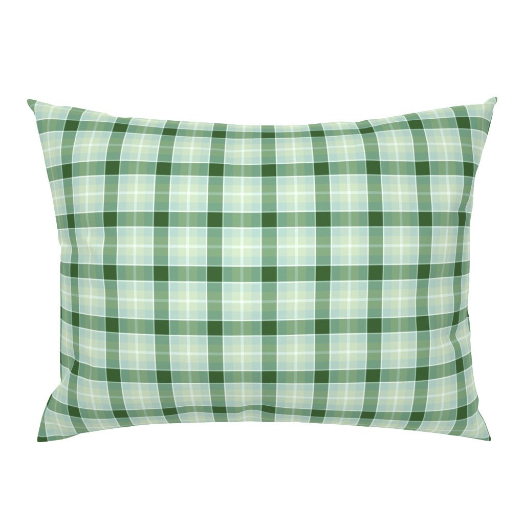 Twining Plaid Mint