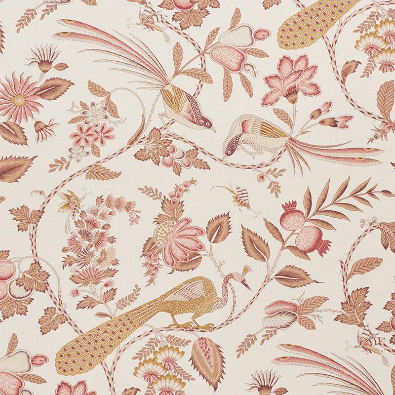 CAMPAGNE ROSE & OCHRE FABRIC