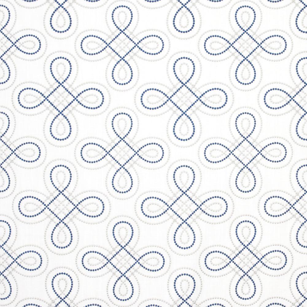 Keep On Coming Sapphire - Atlanta Fabrics