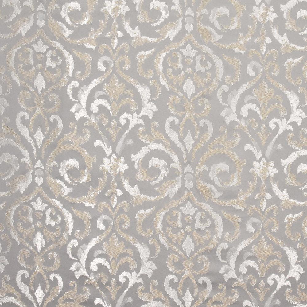 Carole Kindness Within Pewter Fabric | Atlanta Fabrics