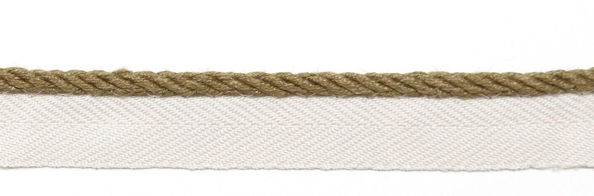 Le Lin 1/8" Micro Cord - Bayleaf - Atlanta Fabrics