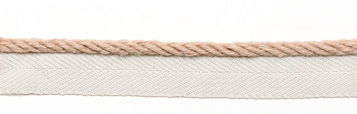 Le Lin 1/8" Micro Cord - Nude - Atlanta Fabrics