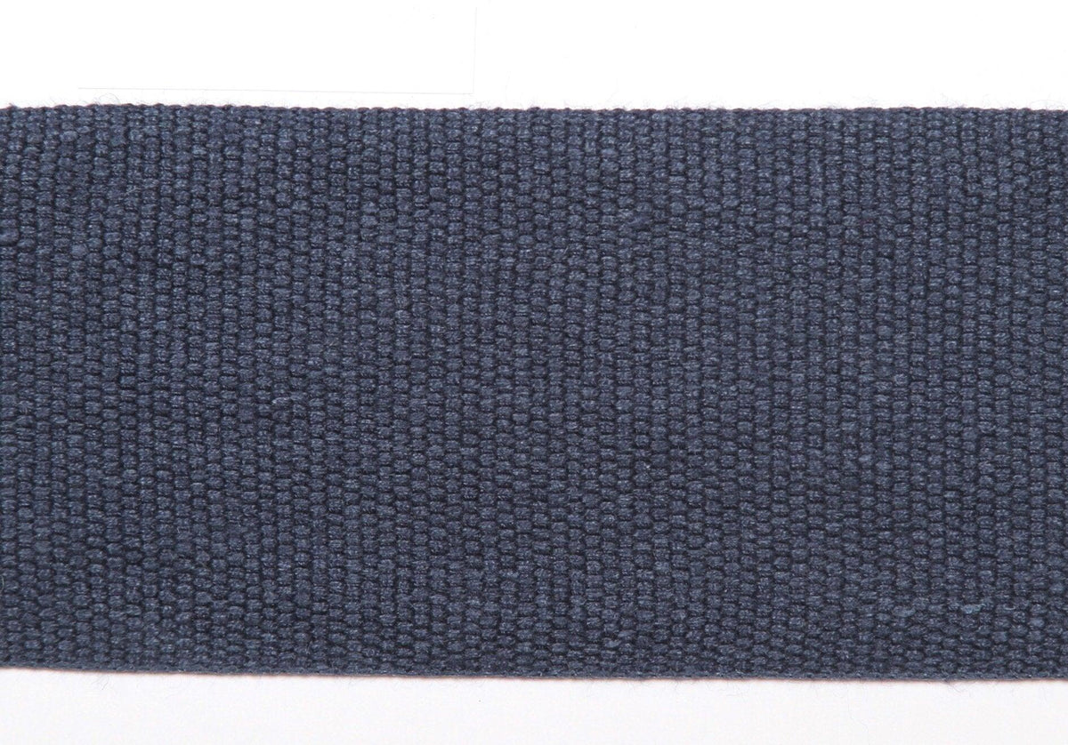 Le Lin 2" Tape - Navy - Atlanta Fabrics