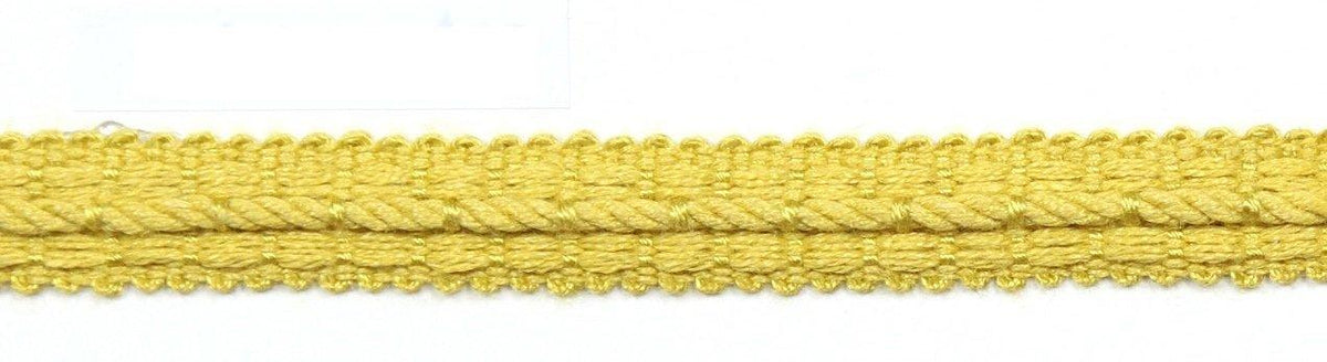 Le Lin Braid 1/2" - Citrus - Atlanta Fabrics