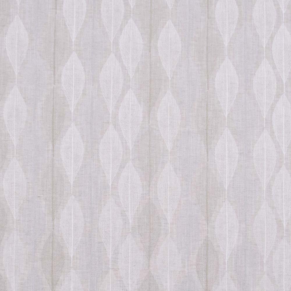 Leaf It Be Pearl Grey - Atlanta Fabrics