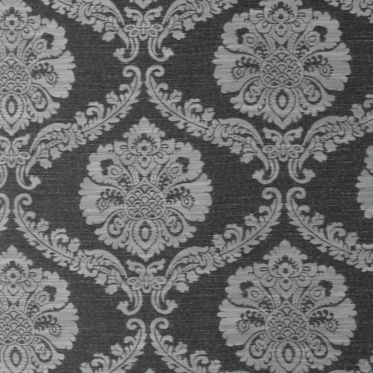 Mitchell Fabrics Lucia-Charcoal Fabric | Atlanta Fabrics