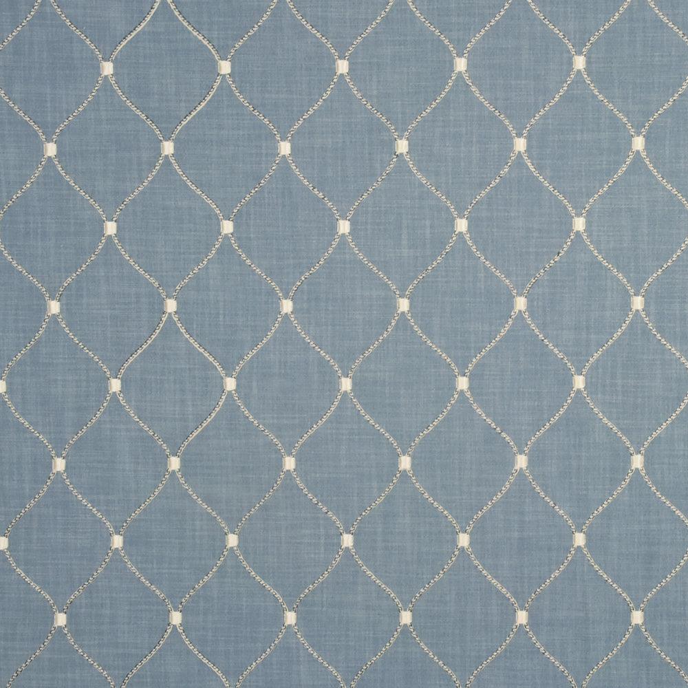 Made You Smile Chambray - Atlanta Fabrics