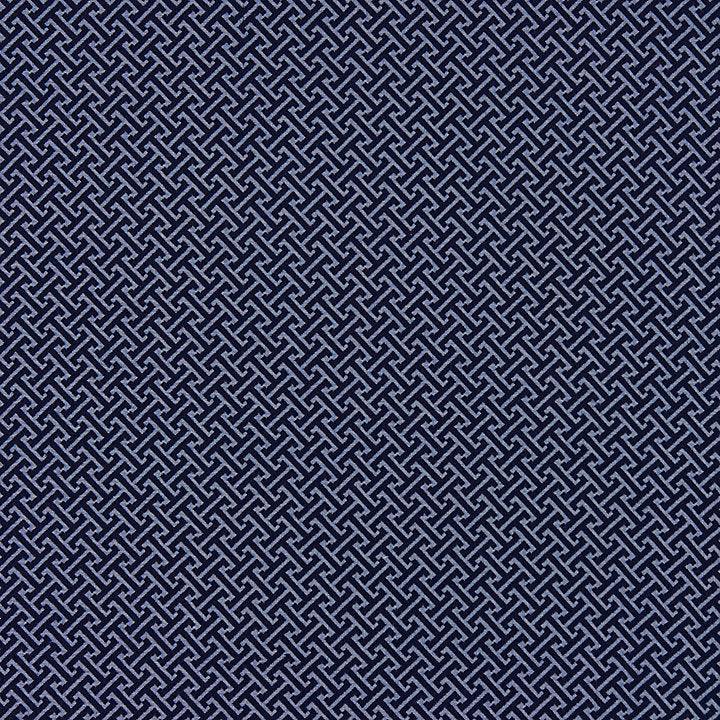 MANDARIN WEAVE INDIGO - Atlanta Fabrics