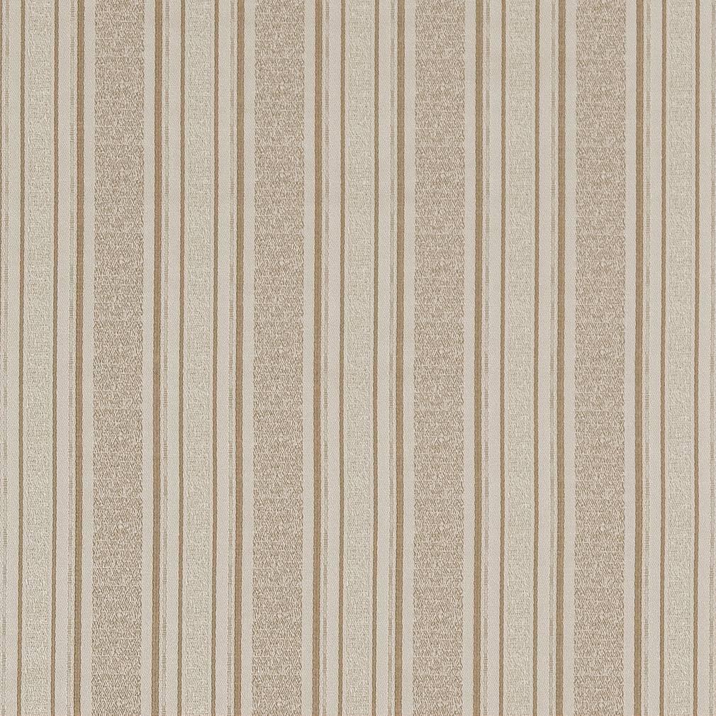 Medici D1540 Champagne Stripe - Atlanta Fabrics