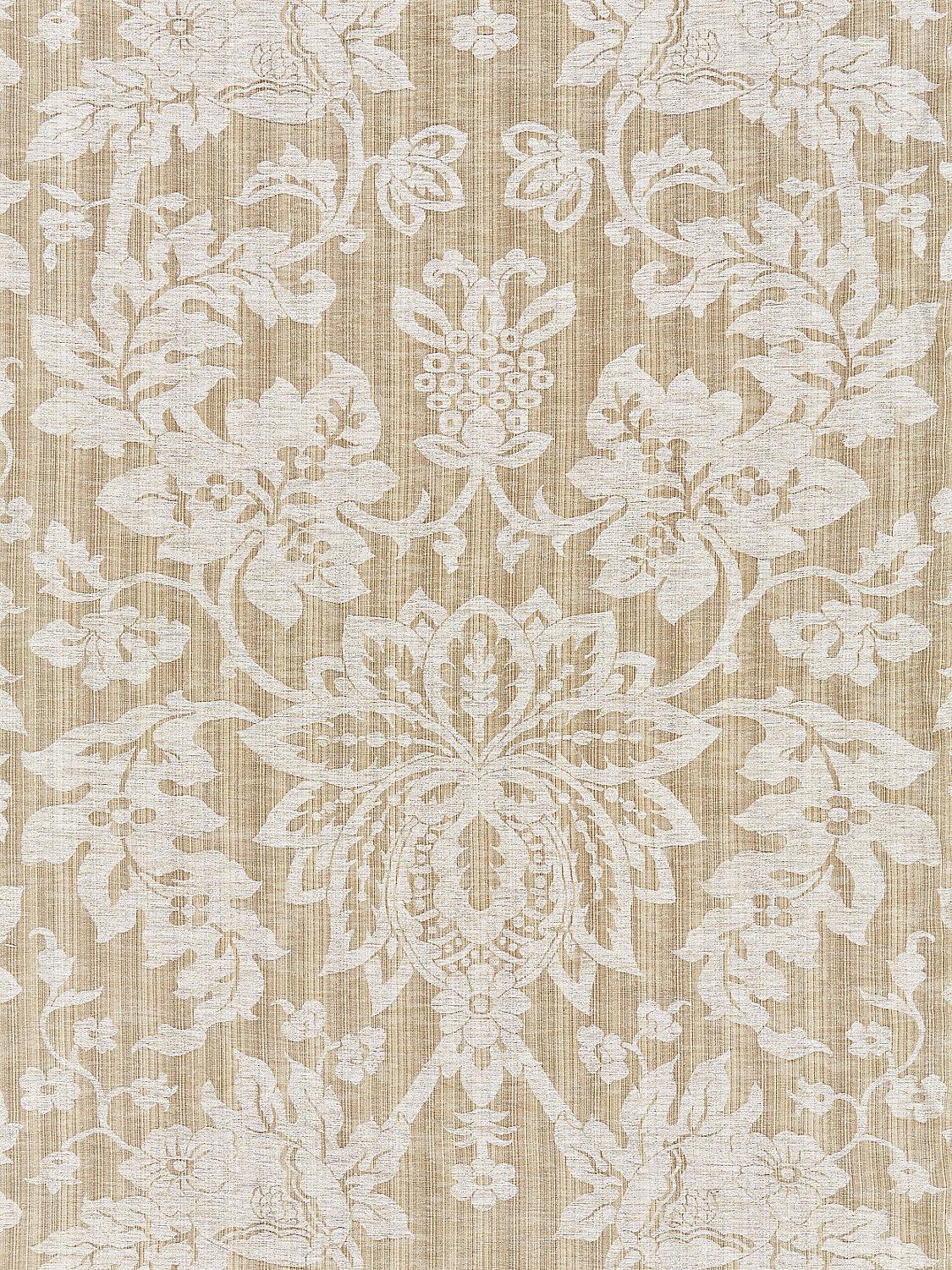 METALLINE DAMASK FLAX - Atlanta Fabrics