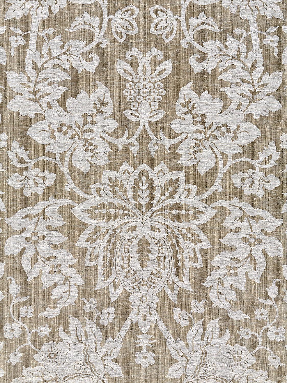 METALLINE DAMASK SMOKE - Atlanta Fabrics