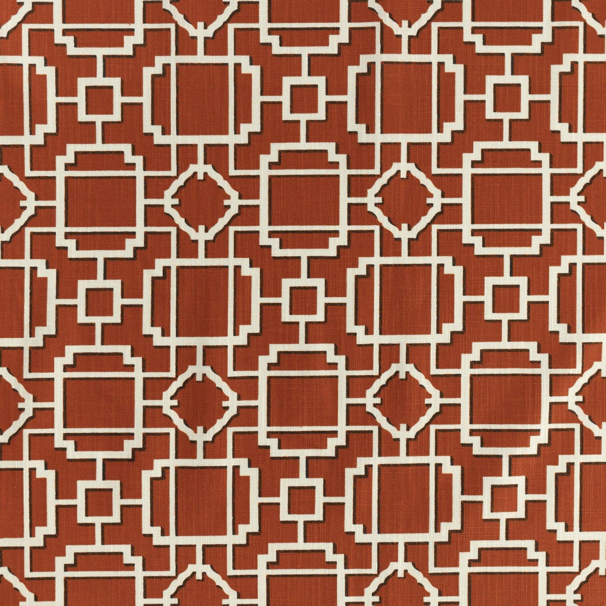 Mitchell Fabrics Ming-Persimmon Fabric | Atlanta Fabrics