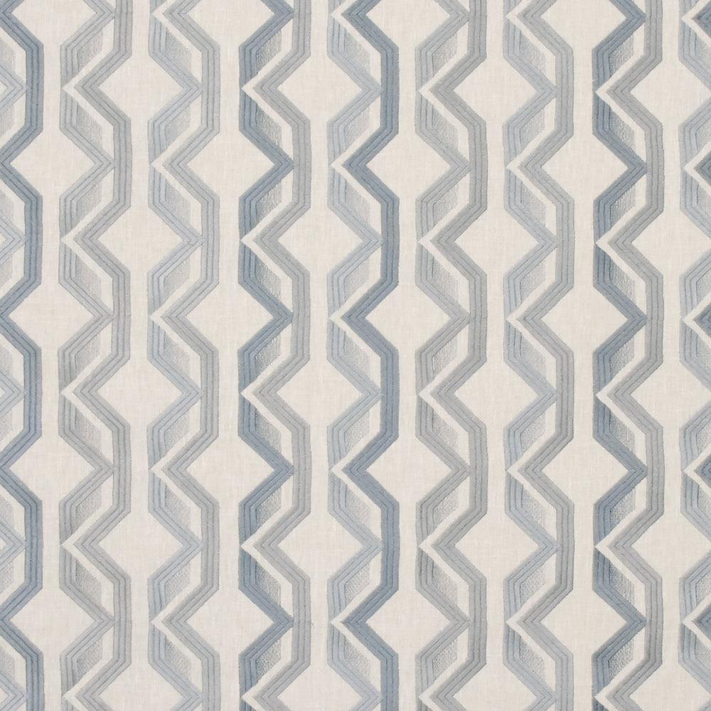 Over The Wall Slate - Atlanta Fabrics