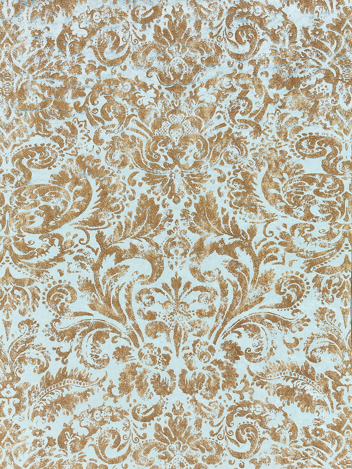 PALLADIO VELVET DAMASK VERDIGRIS - Atlanta Fabrics