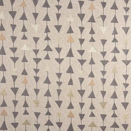 Point The Way Pebble - Atlanta Fabrics