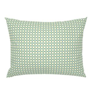 Atlanta Fabrics Edgewater Blue Green Fabric | Atlanta Fabrics