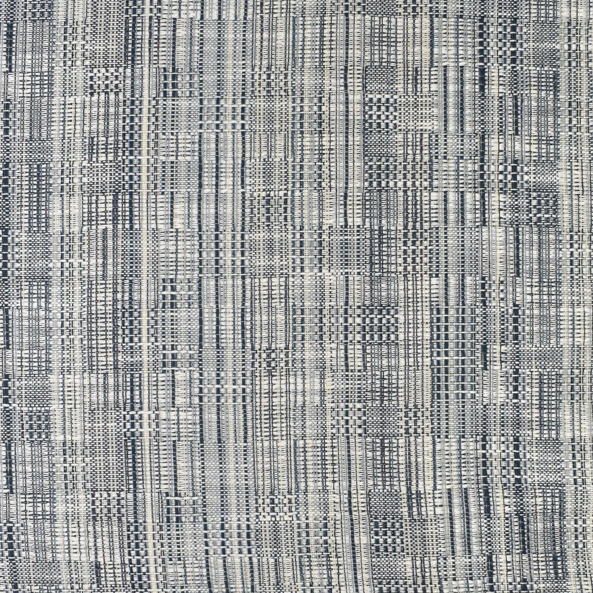 Anna Elisabeth Quiet State S3766 Blue Fabric | Atlanta Fabrics