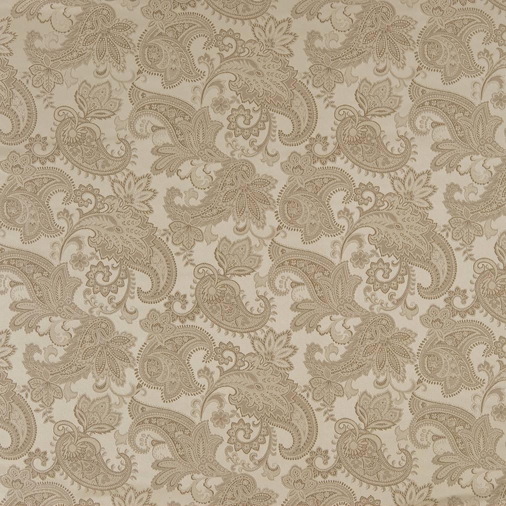 Salviati D1556 Champagne Paisley - Atlanta Fabrics