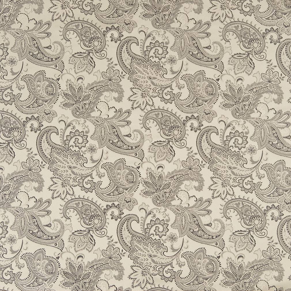 Salviati D1561 Platinum Paisley - Atlanta Fabrics