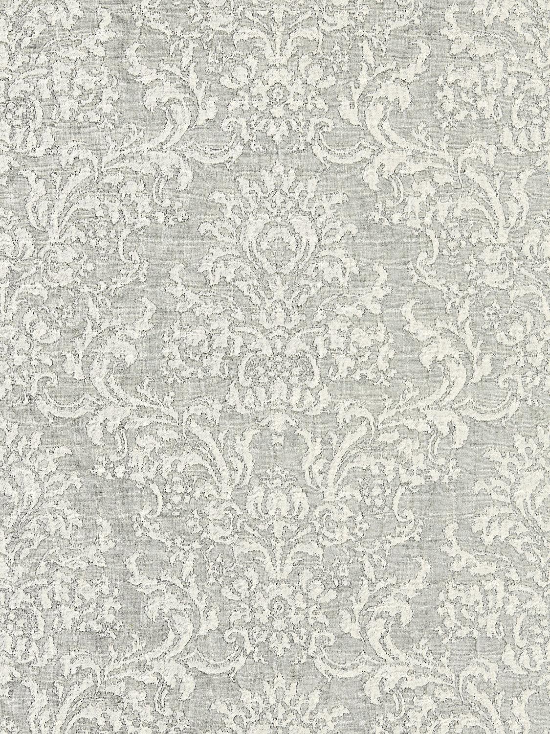 SAN LUCA DAMASK PEARL GREY - Atlanta Fabrics