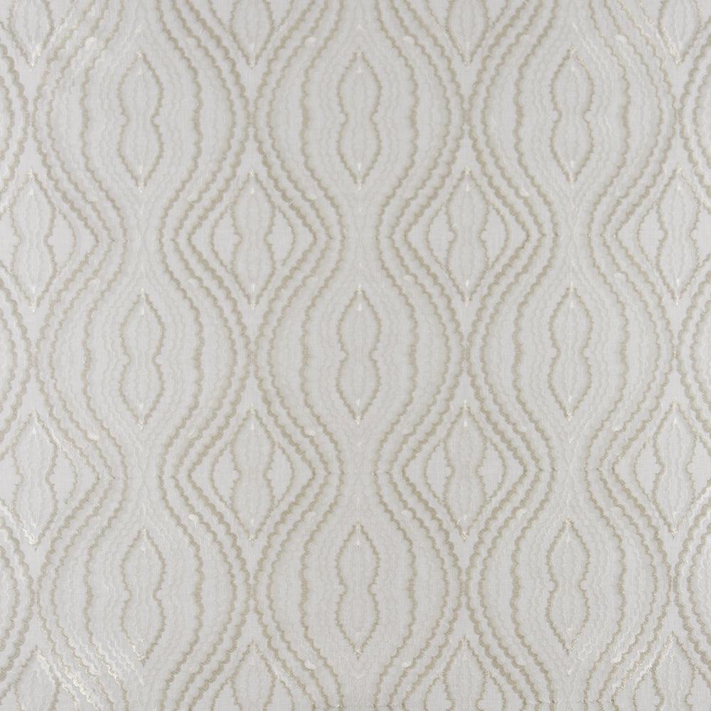 Scallop Away Off White - Atlanta Fabrics