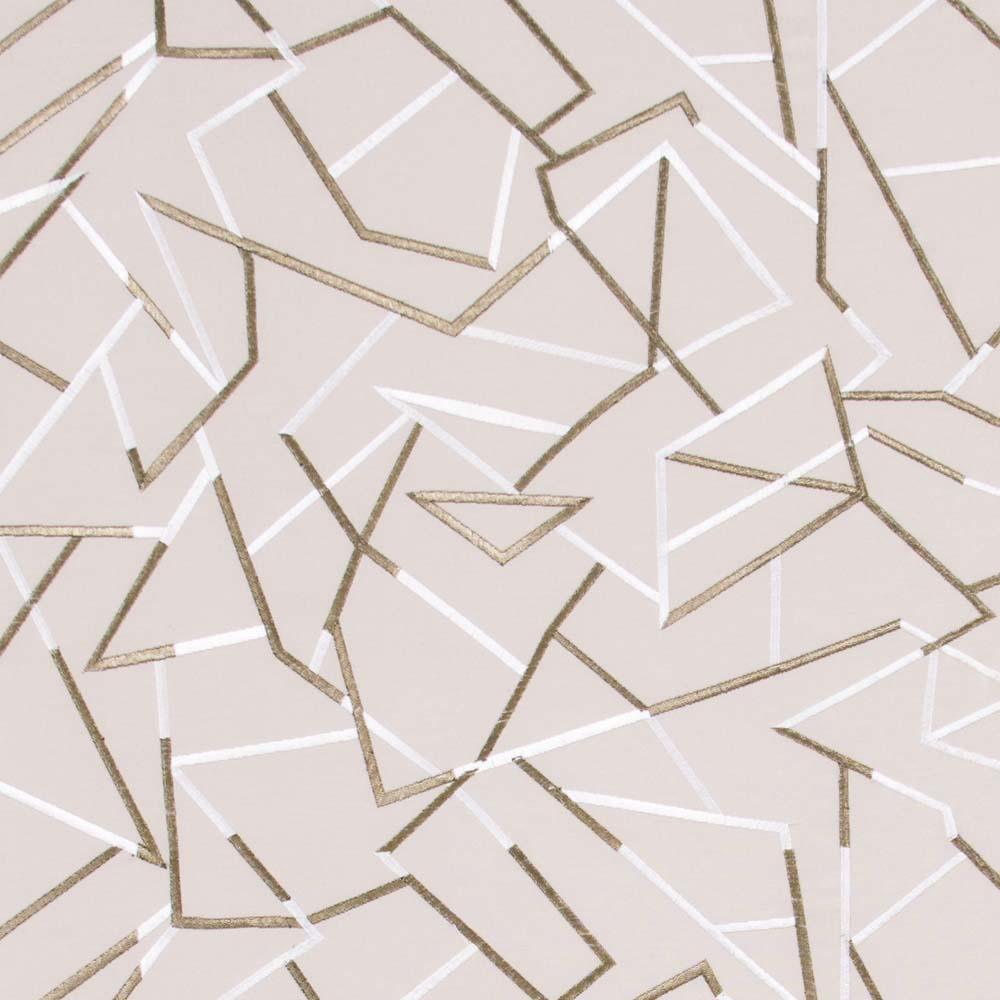 Shattered Glass Bronze - Atlanta Fabrics