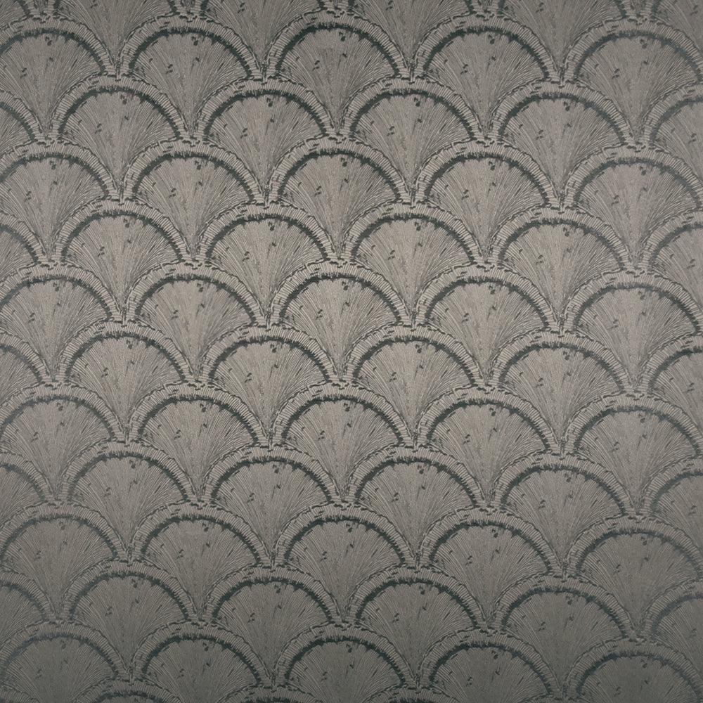 Shell Shock Charcoal - Atlanta Fabrics