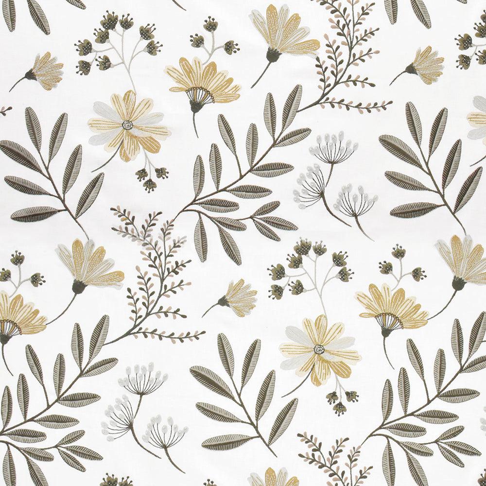 Time To Choose Pale Gold - Atlanta Fabrics