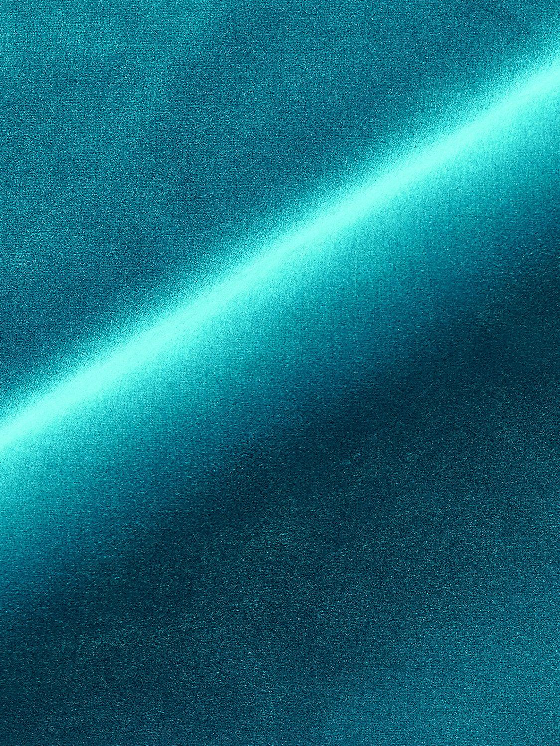 TORINO VELVET TURQUOISE - Atlanta Fabrics