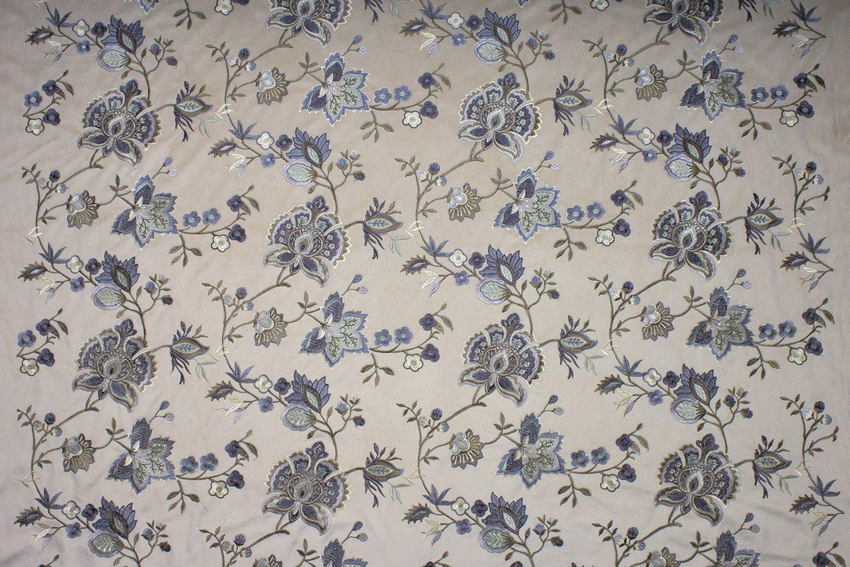 Mitchell Fabrics Vineland-Grey Fabric | Atlanta Fabrics