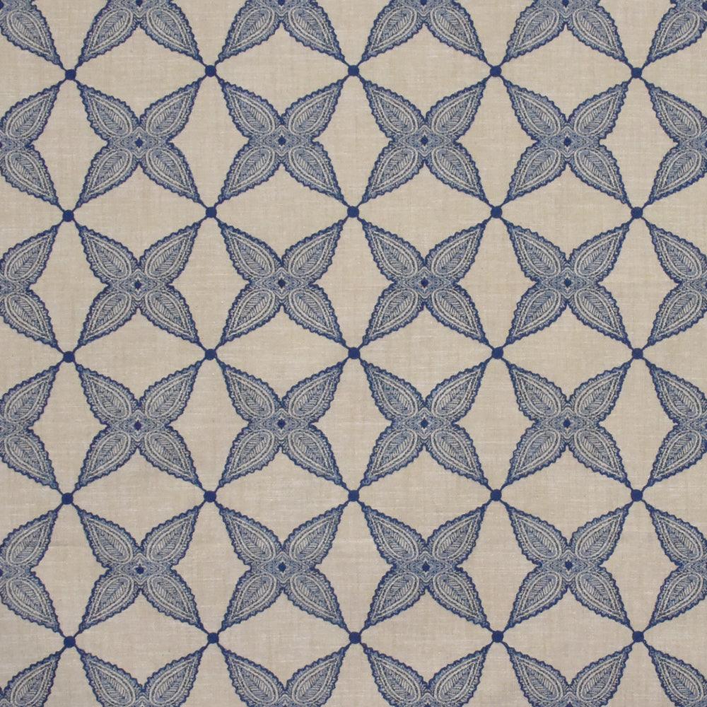 When Stars Align Blue - Atlanta Fabrics