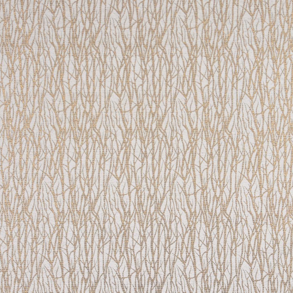 Winter Branches Champagne - Atlanta Fabrics