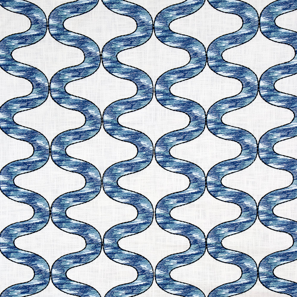 Atlanta Fabrics Curves Ahead Fabric | Atlanta Fabrics