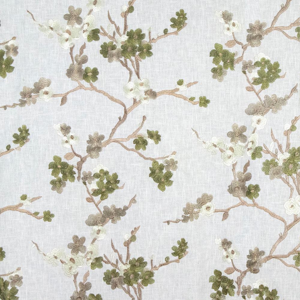 Carole To Be Better Eucalyptus Fabric | Atlanta Fabrics
