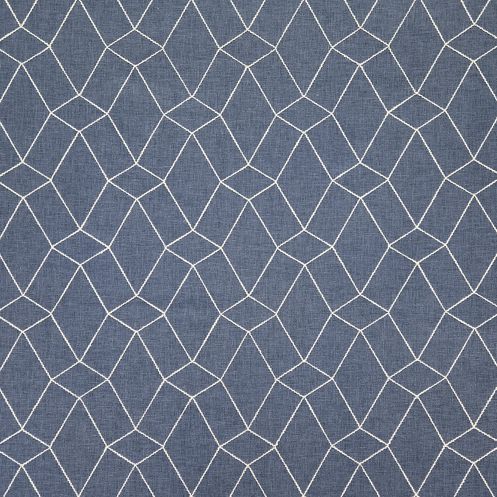 Carole Break It Off Indigo Fabric | Atlanta Fabrics
