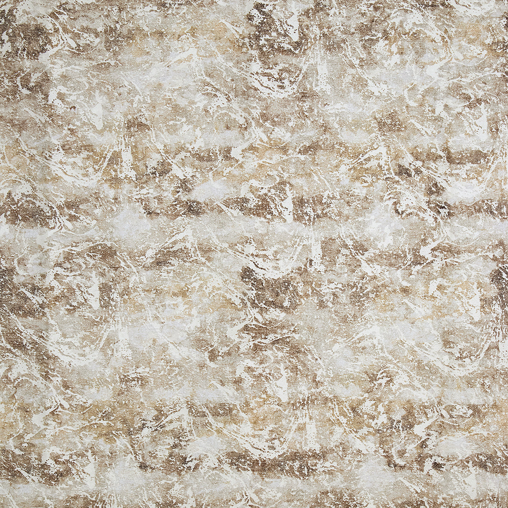 Carole Mix It Up Toffee Fabric | Atlanta Fabrics