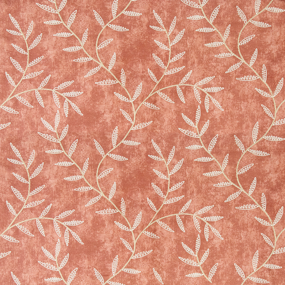 Carole Made To Endure Salmon Fabric | Atlanta Fabrics