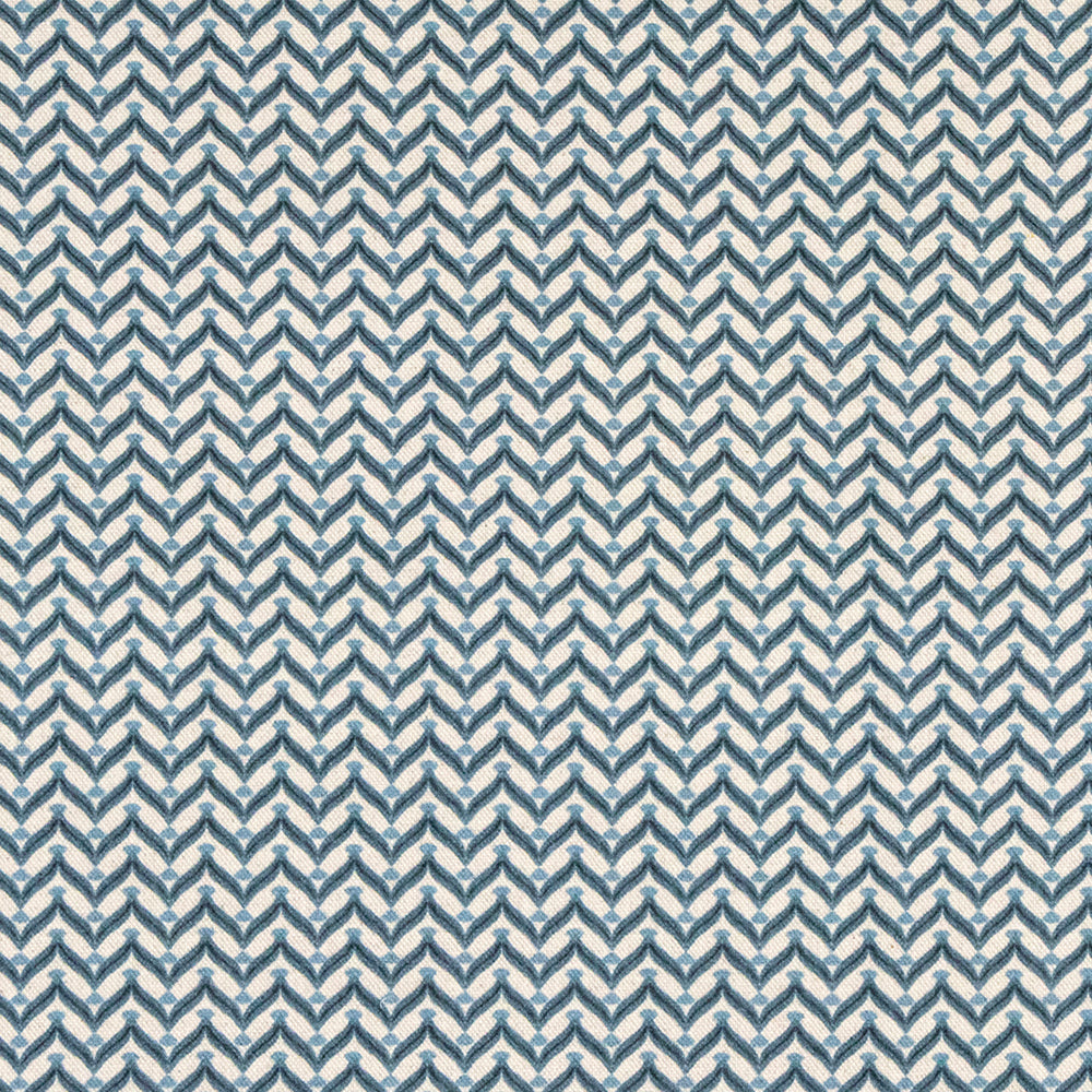 Carole Tell My Story Indigo Fabric | Atlanta Fabrics
