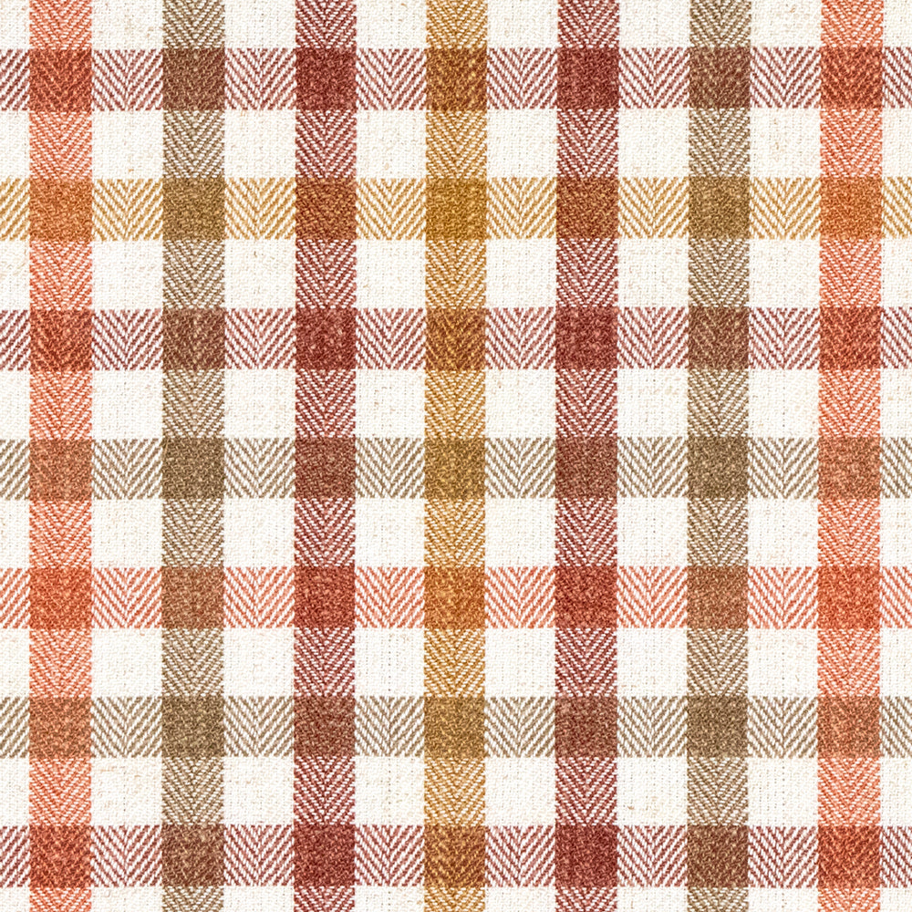 Carole Handsome Stranger Cognac Fabric | Atlanta Fabrics