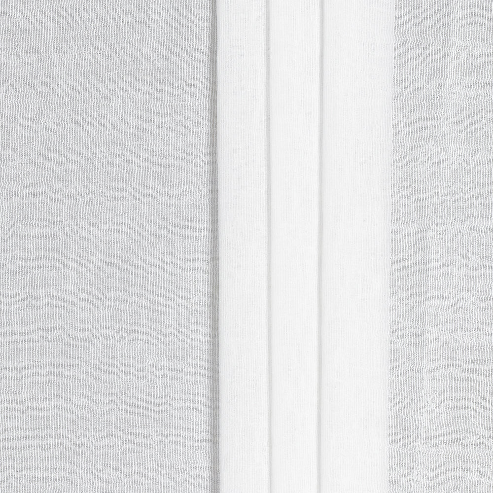 Carole Frosted Over White Fabric | Atlanta Fabrics