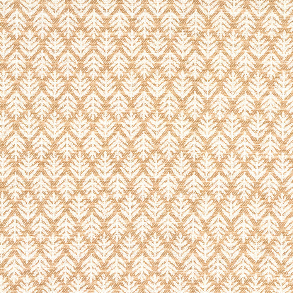 Carole Fern Hill Toast Fabric | Atlanta Fabrics