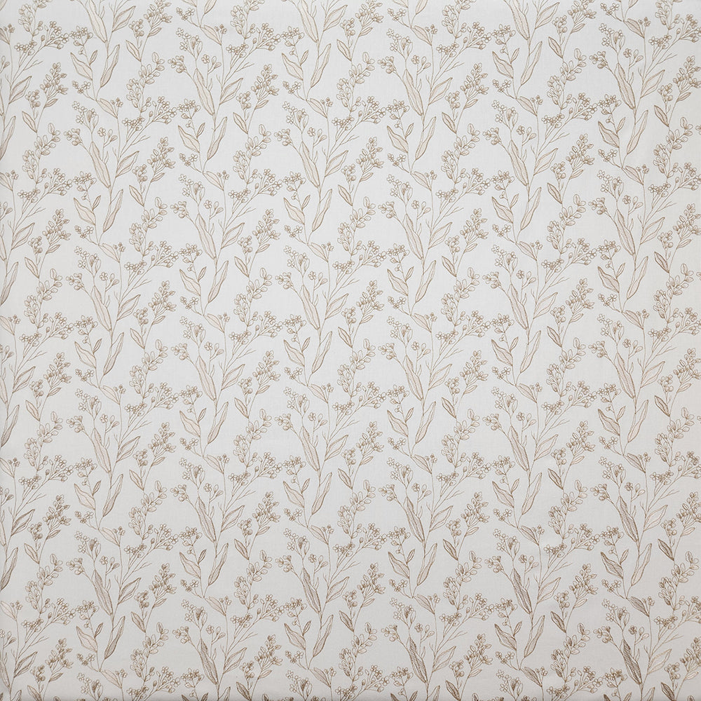 Carole Chipper Natural Fabric | Atlanta Fabrics